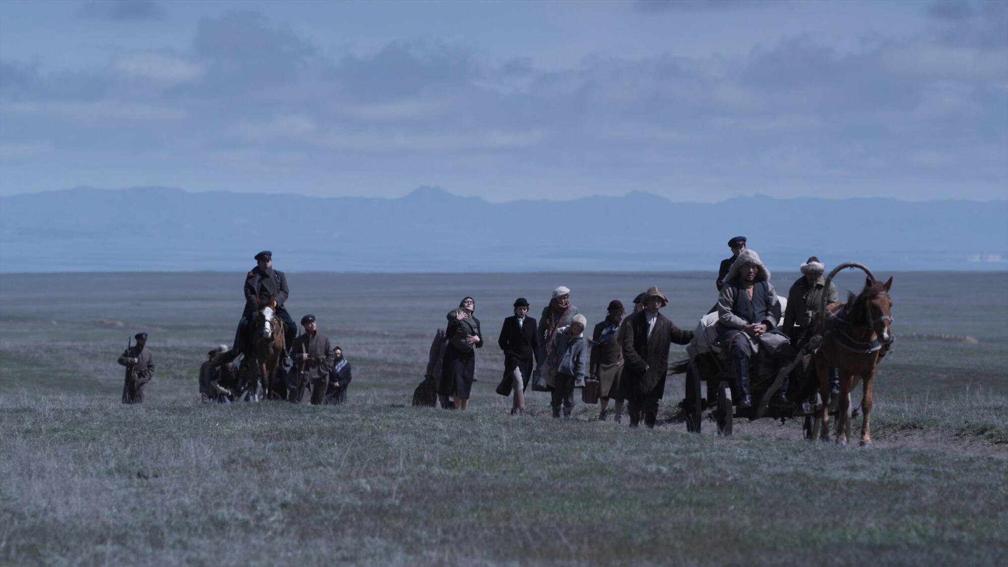 Beyond the Steppes Flanders Image